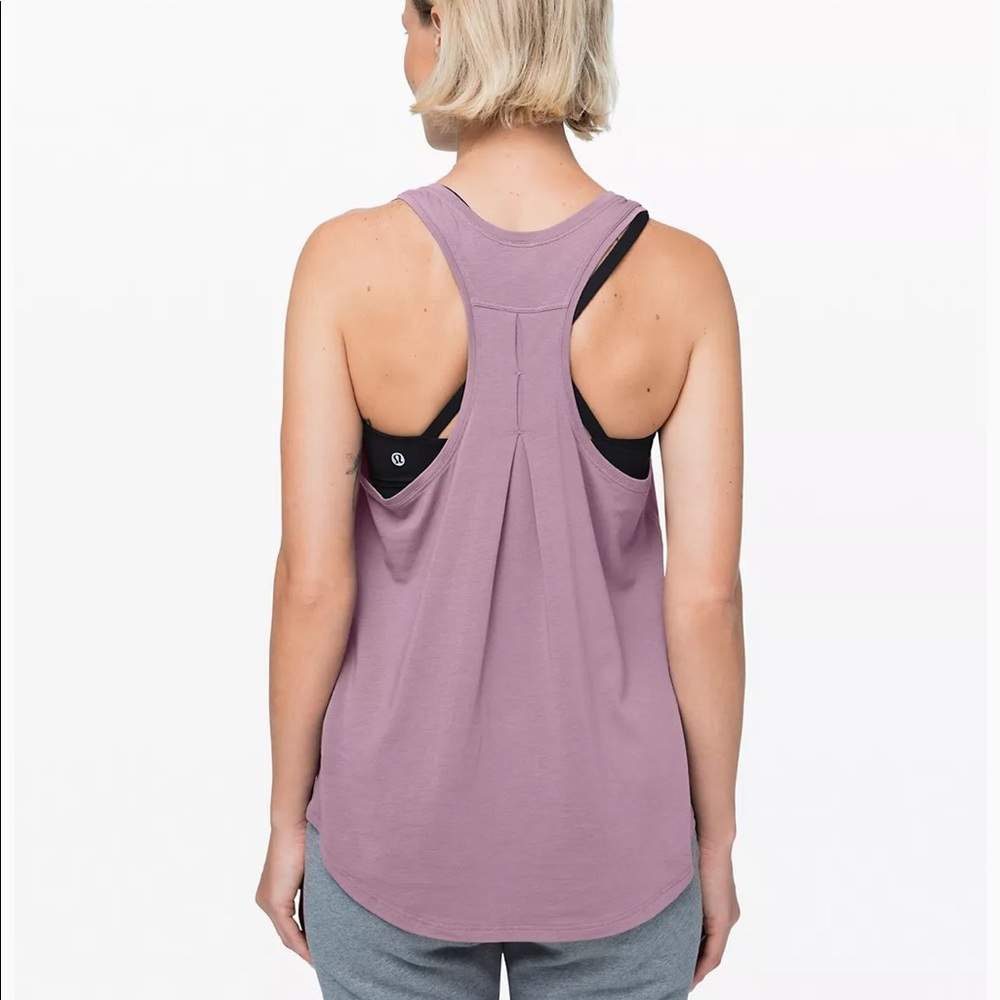 LULULEMON pleated love tank!